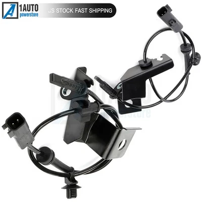 Conjunto de sensor de velocidad de rueda ABS de 2 piezas para Ford Fusion Lincoln MKZ 2013-2018 2,0 L Foto 1 de 4