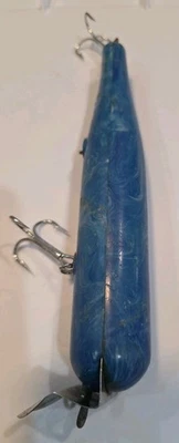 Atoms Beachmaster MetalLip Topwater Surfcasting Fishin Lure Round Nose Bass Lure - Image 1 of 4