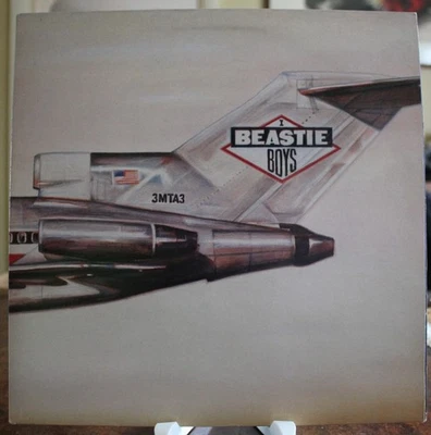 Beastie Boys ‎- Licensed To Ill LP - Image 1 of 4