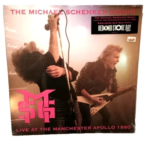 Michael Schenker Group - Live Manchester 1980 2 LP RECORD STORE DAY- RED - NEW  - Picture 1 of 2