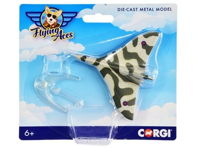 2023 Avro Vulcan Strategic Bomber Diecast Model - RAF Flying Aces by Corgi - Image 1 of 2