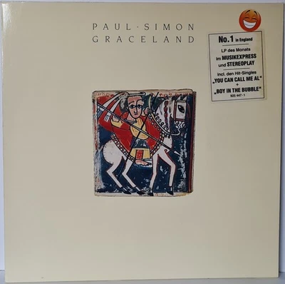 PAUL SIMON GRASELAND VENYL LP - Bild 1 von 3