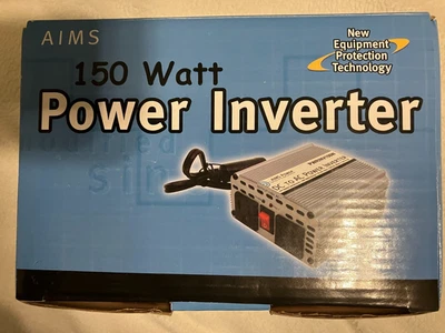 AIMS PWRINV150W 150W - 400W Modificado Coche Inversor de Potencia 12V - 120V Foto 1 de 2