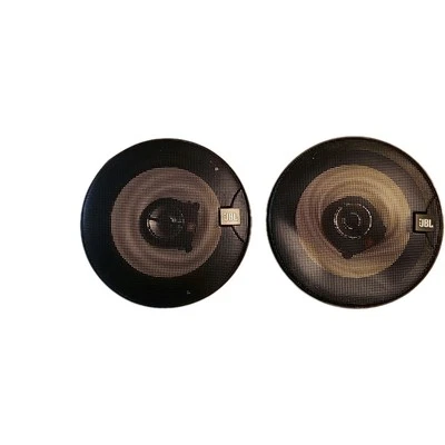 1 Pair JBL  6 1/2" Coaxial Auto Speakers Used With Grills Great Condition  - Image 1 of 3