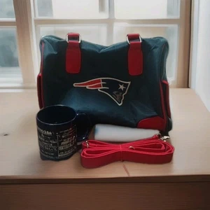 NFL patriots womens little earth productions diaper bag/cooler/purse - Picture 1 of 10