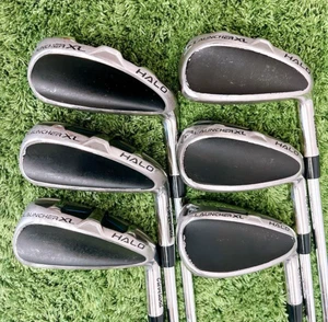Cleveland Launcher XL Halo Hybrid Iron set 5-Pw TRUE TEMPER XP 90 R300 Regular - Picture 1 of 8