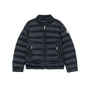 (Kids) Moncler Acorus Packable Down Jacket Navy Blue - 25SS - Picture 1 of 2