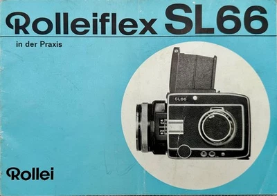 Rollei Gebrauchsanweisung in der Praxis, Rolleiflex SL 66 - Bild 1 von 2