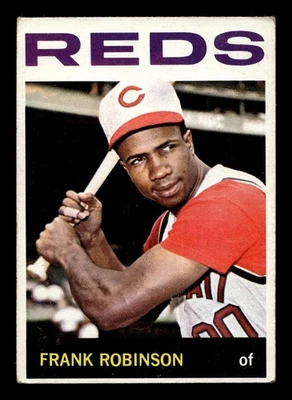 1964 Topps #260 Frank Robinson Foto 1 de 2