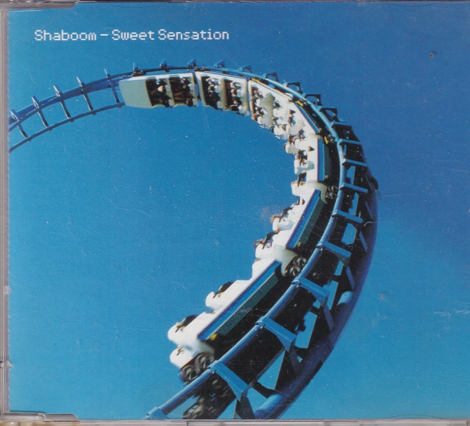 -0788- Shaboom - Sweet Sensation -Maxi-CD- nahezu neuwertig - Bild 1 von 1