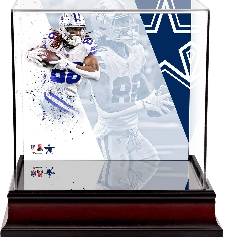 Estuche mini casco de lujo CeeDee Lamb Dallas Cowboys Foto 1 de 1