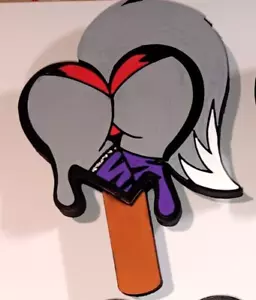 Roxy FNAF Meltz parodia magneti cuore culo stampati in 3D, - Foto 1 di 5