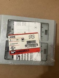 Wiremold NSB G4049 NM Device Plate - Picture 1 of 2