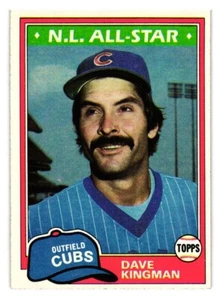1981 Topps - #450 Dave Kingman - Picture 1 of 2