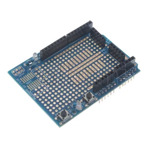New Prototyping Prototype Shield ProtoShield Arduino with Solderless Breadboard - Picture 1 of 3