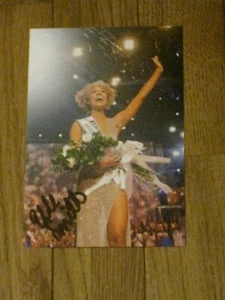 Miss America ELLE SMITH Signed 4x6 Photo AUTOGRAPH 1A - Picture 1 of 1