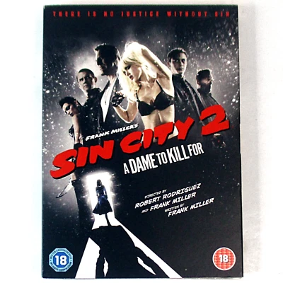 Sin City 2 (DVD, 2014 Lionsgate) New & Sealed with O-Ring Sleeve - Image 1 of 4