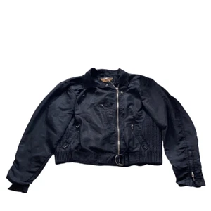 Harley Davidson Vintage 1999 Motorcycle Riding Jacket Nylon Lightweight Biker - Picture 1 of 10