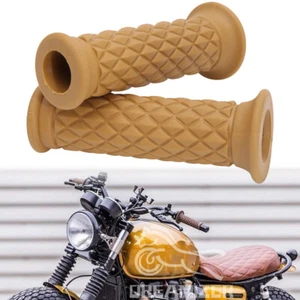Empuñadura de mano barra de mango de motocicleta de 7/8" para Triumph Bonneville T100 T120 Scrambler - Imagen 1 de 5