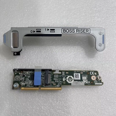 Tarjeta adaptadora SATA Boss WX5KW MJK9R para Dell PowerEdge R450 R650XS PCI-E M.2 NVMe Foto 1 de 3