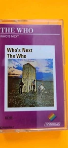 THE WHO ,Who’s Next, Music Cassette Tape ,FREE POSTAGE and TRACKING !!! - Picture 1 of 5
