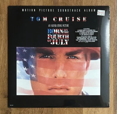 Born On the Fourth of July movie soundtrack vinyl LP record Sealed New 4th - Image 1 of 2