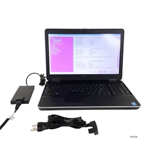 Dell Latitude E6540 15.6'' Laptop i5-4310M 8GB RAM *Working/For Parts* H2955 - Picture 1 of 18