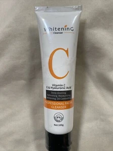 Whitening Cleanser Vitamin C E & Hyaluronic Acid Deep Cleaning 100g Exp 09/26 - Picture 1 of 2