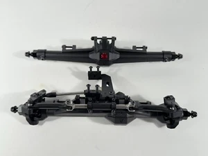 Nuevos ejes completos delanteros y traseros Vanquish Products H10 Optic Hydro despegues - Imagen 1 de 5