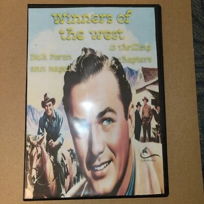 Winners Of The West(1940) Vintage Western Serial On DVD In Color Mini Prod Vid - Image 1 of 4