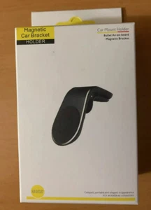 Magnetic Car Phone Holder Clip Air Vent Bracket Mount Shape Auto Accessories - Bild 1 von 8