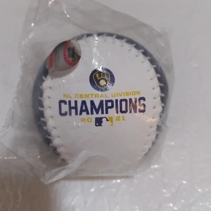 6 MILWAUKEE BREWERS RAWLINGS BÉISBOL 2021 CAMPEONES 1997 DÍA INAUGURAL, ÚLTIMO JUEGO ++ - Imagen 1 de 21
