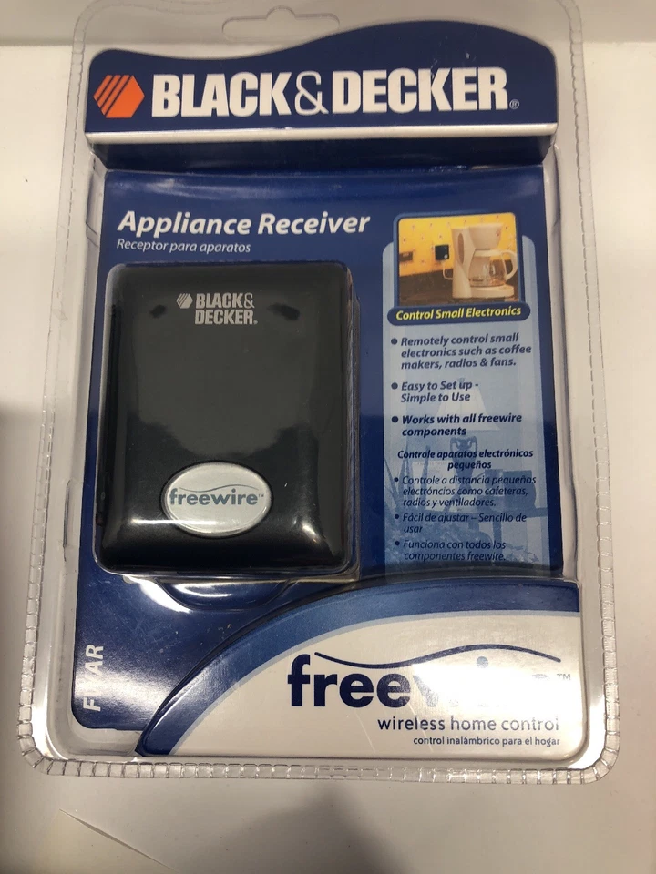 Receptor de electrodoméstico Black & Decker FWAR Freewire Foto 1 de 3