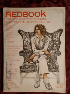 REDBOOK Magazine January 1972 Shelby Hearon Gloria Steinem  - Picture 1 of 1