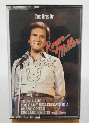 The Hits of Roger Miller - Cassette Tape - Polygram Records #CPK5011 ~ 1988 Foto 1 de 4