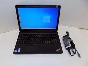 Lenovo ThinkPad Laptop E520 15.6" Core i3-2310M 2.10GHZ 6GB 480GB SSD Win 10 Pro - Picture 1 of 2