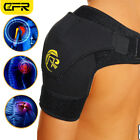 Adjustable Shoulder Support Brace Sleeve Compression Pain Relief Sprains