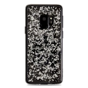 Housse de protection transparente pour paillettes Puro étui rigide glam pour Samsung Galaxy S9 - Photo 1/3