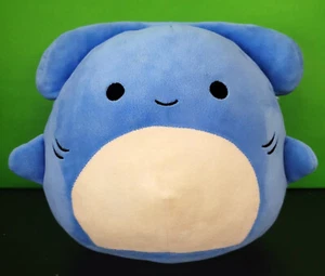 Squishmallows Rocket 8" Plush Blue Hammerhead Shark Stuffed Animal - Picture 1 of 3