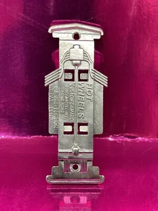 Hot Wheels Redline ( CUSTOM CAMARO )~*HK REPLACEMENT BASE*~