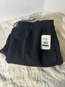 Slim Large Reebok Joggers Black - Picture 1 of 7