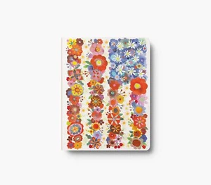 DENIK - Flower Flag - 9" x 7" Aesthetic Layflat Notebook - 144 Lined Pages - Picture 1 of 1