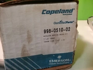Copeland Rotolock Service 998-0510-02 Ventilsatz 1 1/8" - Bild 1 von 4