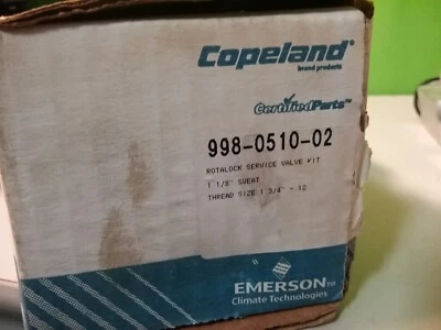 Copeland Rotolock Service 998-0510-02 Valve Kit 1  1/8" - Image 1 of 4