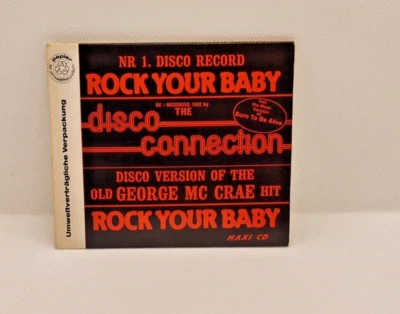 Disco Connection – Rock Your Baby - 2 Track 3 Inch Mini Disc Maxi CD Card-Sleeve - Bild 1 von 3