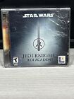 Star Wars Jedi Knight Jedi Academy Jewel Case PC CD ROM LucasArts