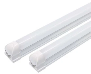18W T8 LED Tube Lights 4ft Shop Light Bulbs Fixture Lighting 3000K 6500K 25pcs - Imagen 1 de 12