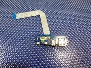 Genuine Toshiba Satellite L15W-B1302  USB Audio Board  w/cable N01KB10B01 - Picture 1 of 5