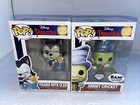 Pinocchio Funko Jiminy Cricket 1026 BAM Exclusive & Figaro 1025