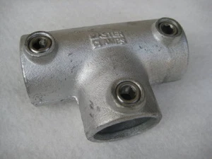 Rohrverbinder Masterclamps für 48,3mm Rohr mit Madenschrauben Kee Klamp - Bild 1 von 1